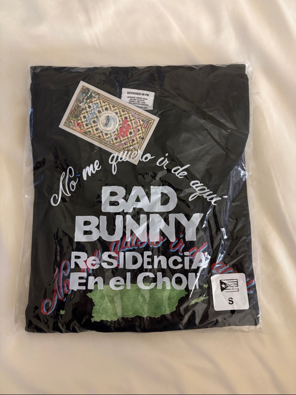 Bad bunny Black Graphic Tee